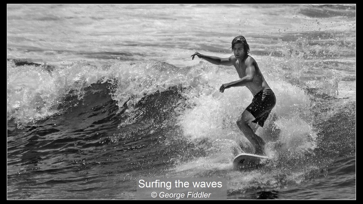 Surfing the waves